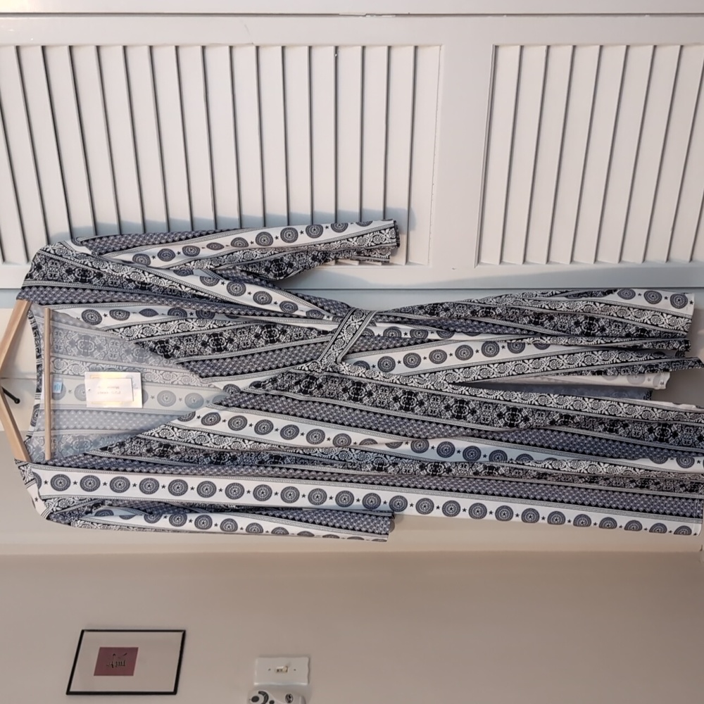 Lularoe Michelle Wrap Dress